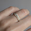 Wide Three Step Eternity Band
