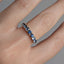 Bluebell Half Eternity Band