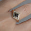Square Deco Signet