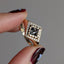 Square Deco Signet