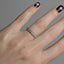 Gray Diamond Bateau Band