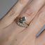 Gray Diamond Arch Band
