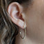 Medium Pyramid Hoops