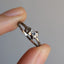 Sugar Babe Ring (18k Palladium White Gold)