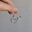 Super Fine Oval Hoops