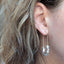 Super Fine Oval Hoops