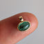 Emerald Cabochon Charm