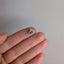 Emerald Cabochon Charm