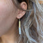 Sugar Brick Diamond Hooks Earrings