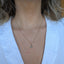 Prong Set Rosecut Diamond Pendant
