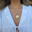 Vintage goldfilled compact pendant