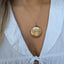 Vintage goldfilled compact pendant