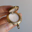 Vintage goldfilled compact pendant