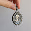 Vintage VIctorian English Silver Horseshoe Locket