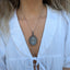 Vintage VIctorian English Silver Horseshoe Locket