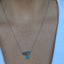 Mount Tam Pendant Necklace With Turquoise