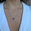 Mount Tam Pendant Necklace With Turquoise