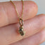 Tiny 14k Mount Tamalpais Charm