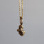Tiny 14k Mount Tamalpais Charm