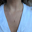 Tiny 14k Mount Tamalpais Charm