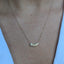 14k yellow Gold Shooting Star Pendant
