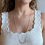 Sand U Necklace