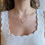 Sand V Necklace
