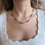 Mixed Metal Bar Link Chain