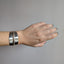Silver Wide Ridge Cuff