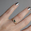 Marquise Emerald Eye Ring