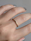 Faceted Band