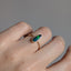 Oblong Opal Ring (shiny)