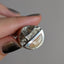 Breckenridge Signet Ring With Agate Inlay