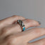 Mount Whitney Portal Turquoise Inlay Signet
