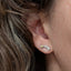 Silver Shooting Star Studs
