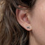 Silver Mount Tam Studs
