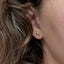 Gold Mount Tam Studs