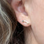 Diamond Shooting Star Studs