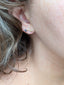 Gold Shooting Star Studs