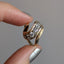 Diamond Wave Ring