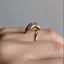 Diamond Wave Ring