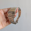 TAXCO Silver Woven Cuff Bracelet