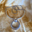 Door Knocker Statement Necklace