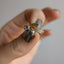 Gold Shooting Star Studs