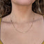 Station Bar Necklace