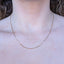 Vintage Gold Box Chain