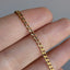 Vintage Diamond Cut Curb Link Bracelet