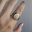 Rose Gold Signet Ring