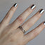 Silver Chain Ring