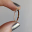 Rose Gold Saturn Ring (Discontinued Sample)